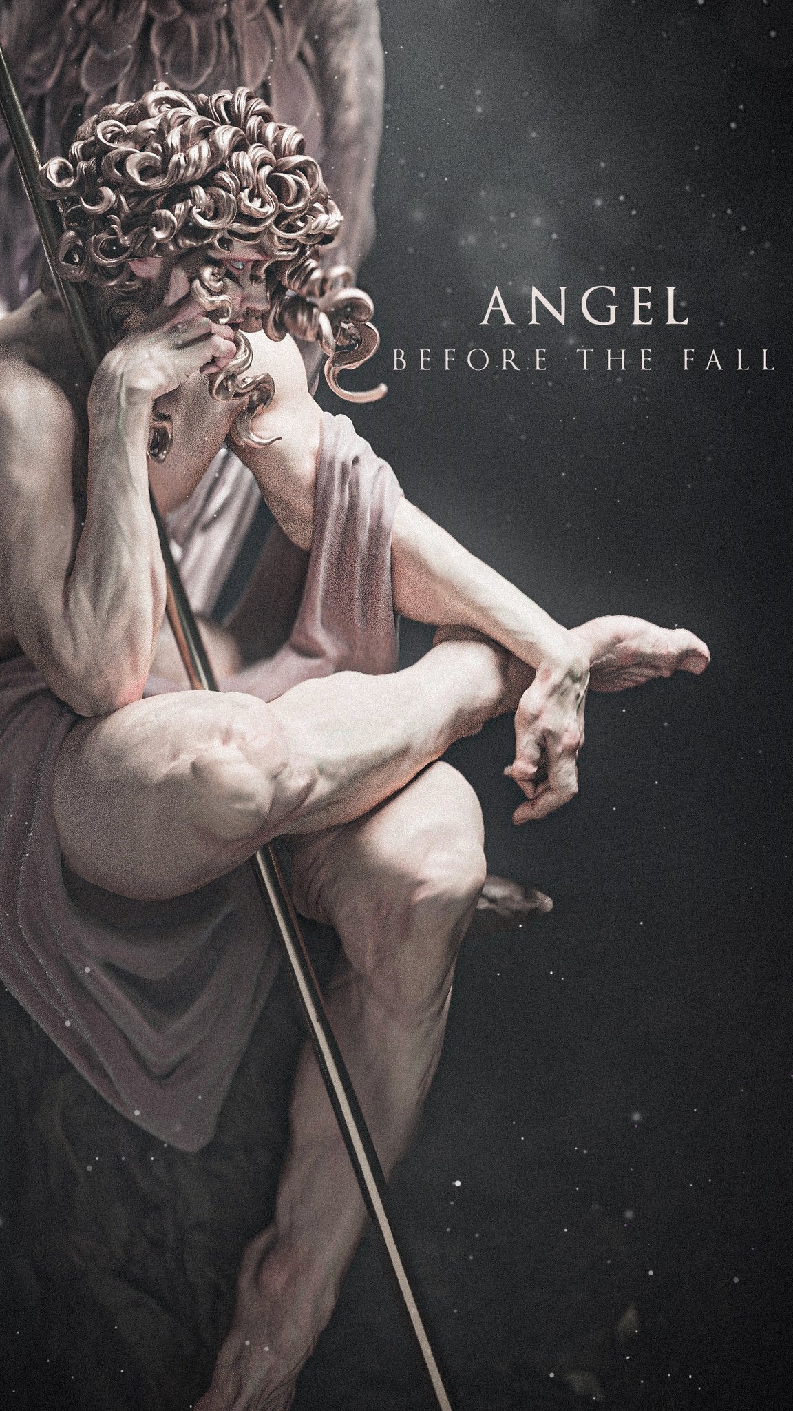 Fallen Angel — studio render 7