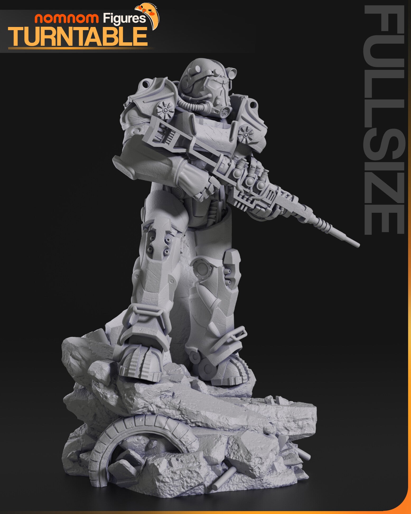 T-60 Power Armor — studio render 7
