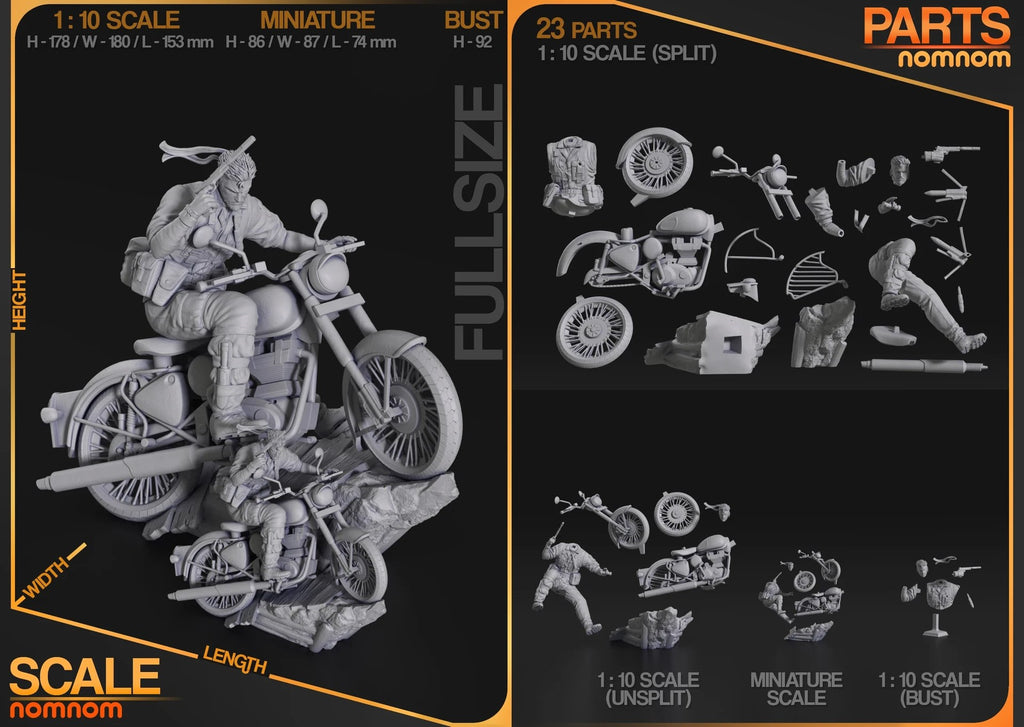 Naked Snake — studio render 3