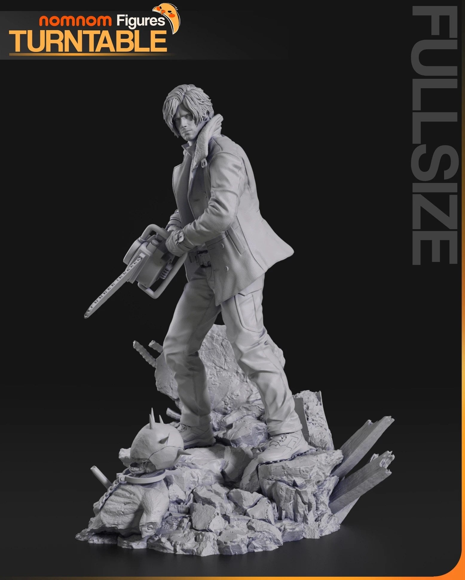 Leon S. Kennedy — studio render 10