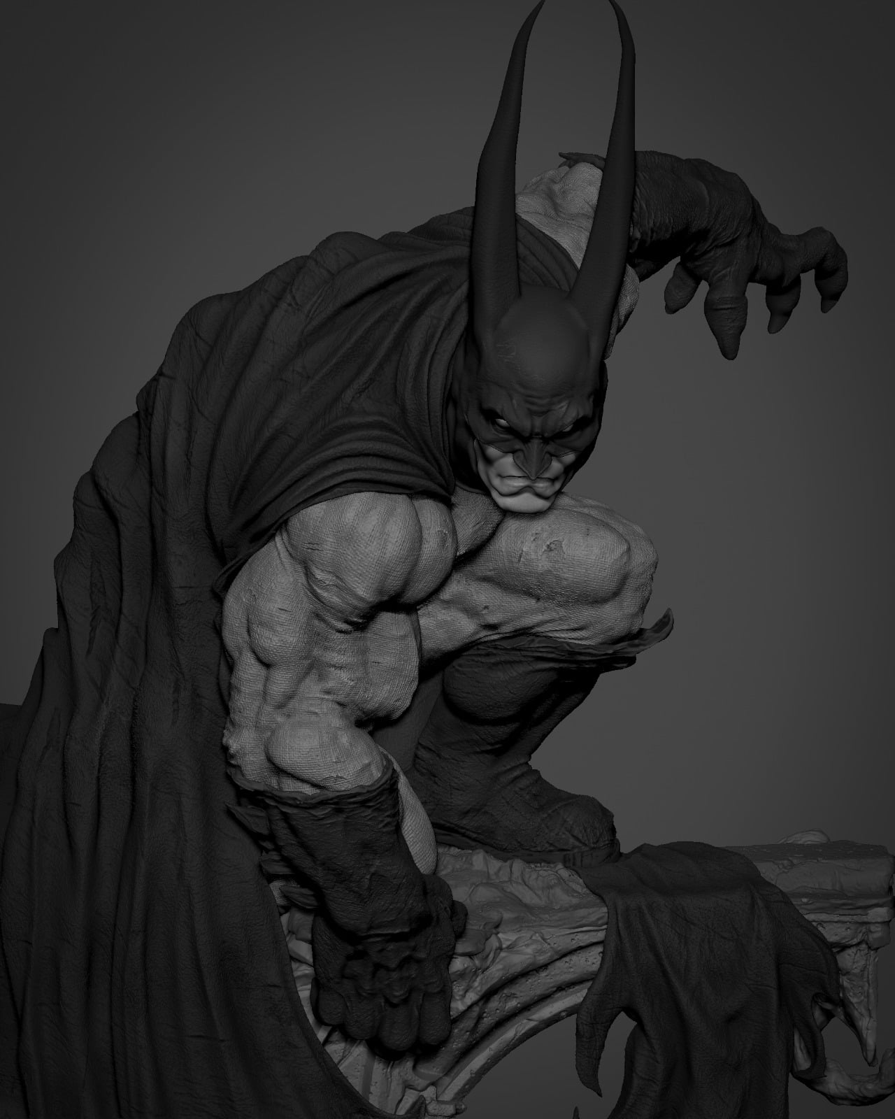Batman — studio render 8