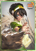 Toph Beifong Avatar The Last Airbender resin figure by NomNom Figures — studio preview 1