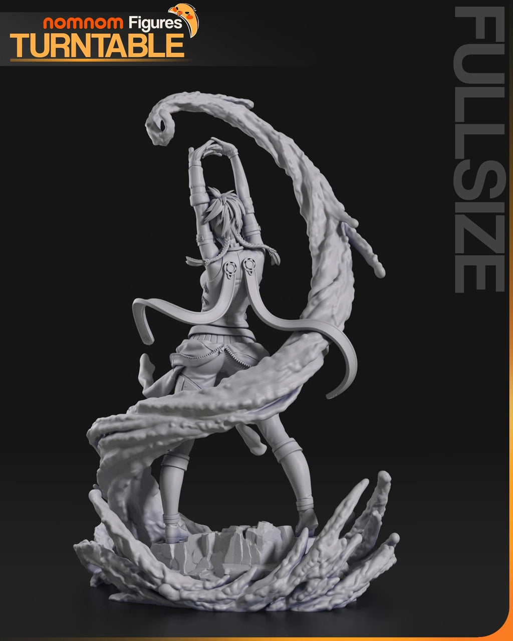 Rikku — studio render 11