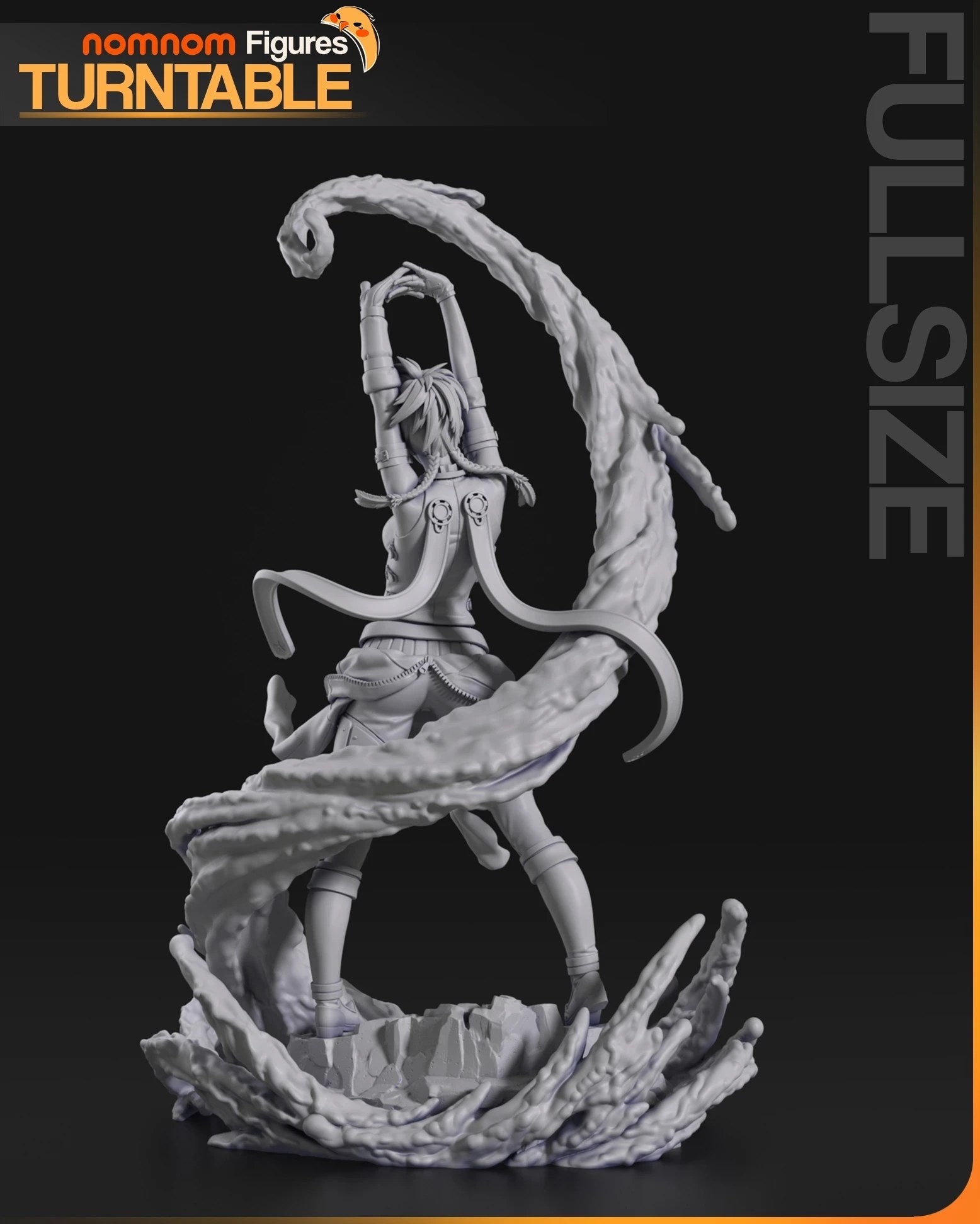 Rikku — studio render 11