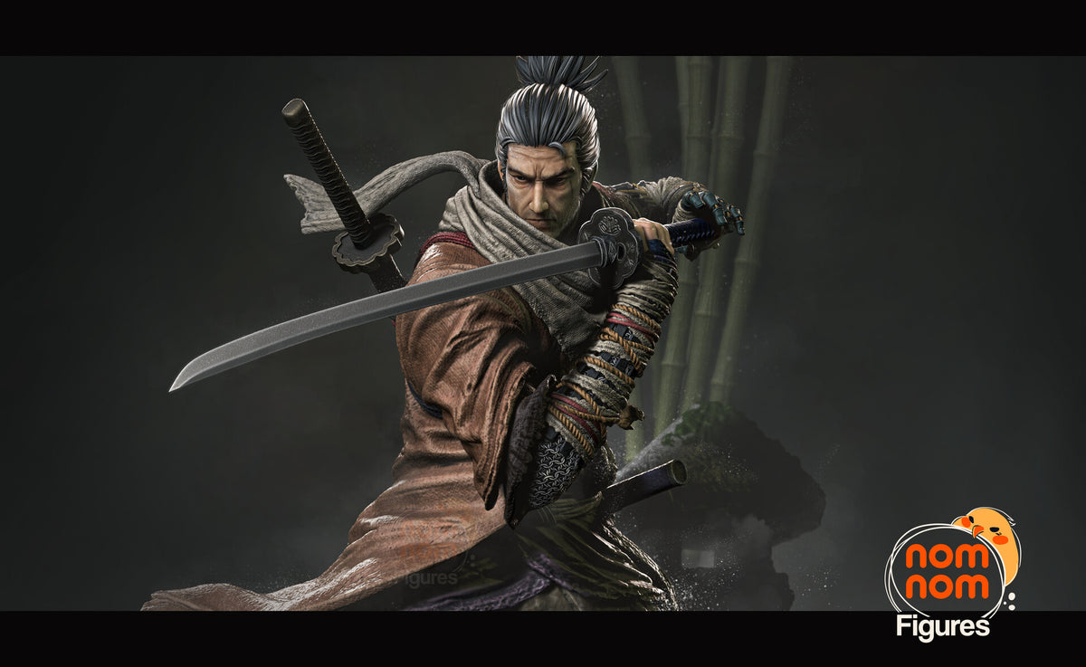 Sekiro — studio render 2