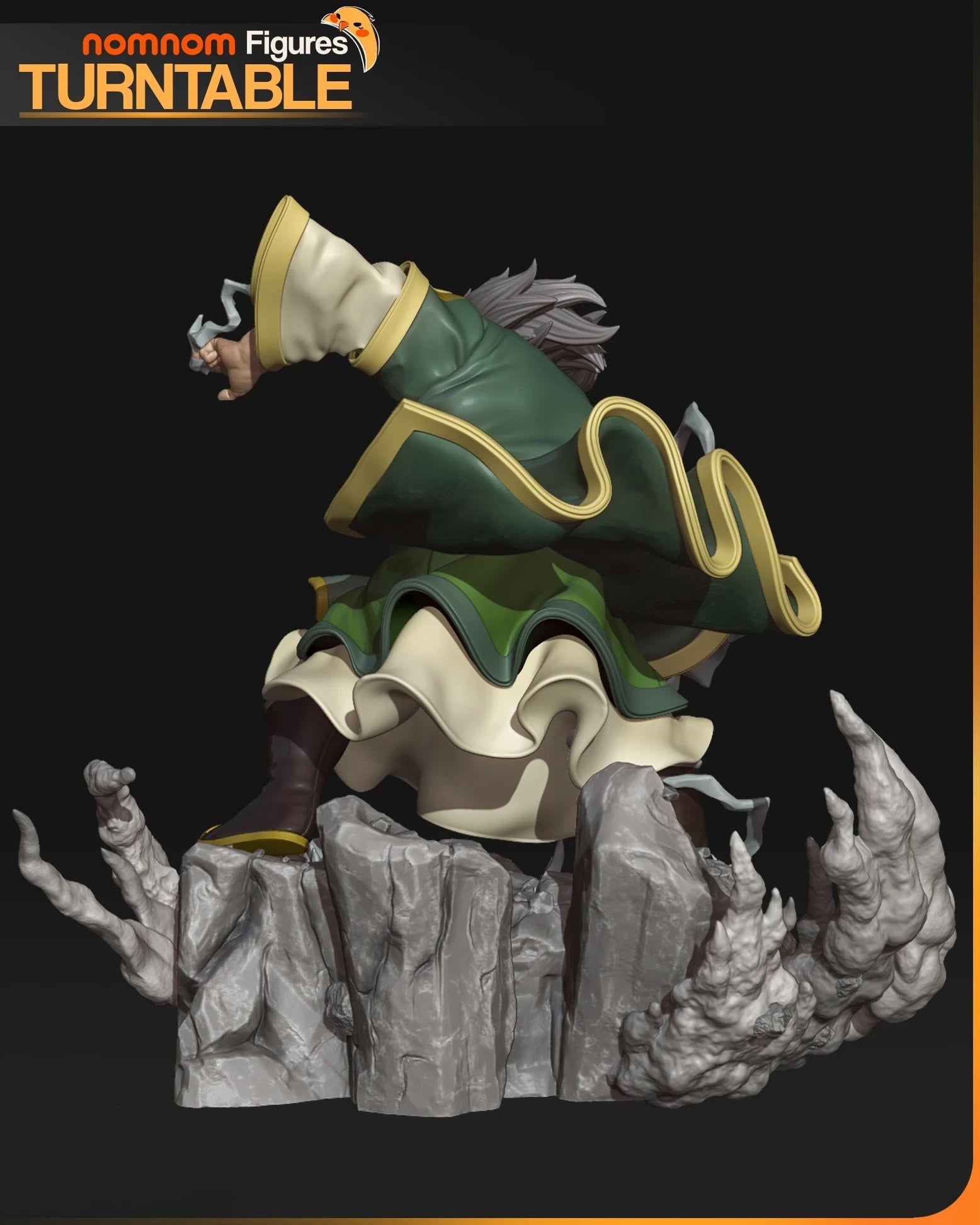 Uncle Iroh — studio render 6