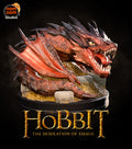 Smaug The Lord of the Rings resin figure by NomNom Figures — studio preview 1