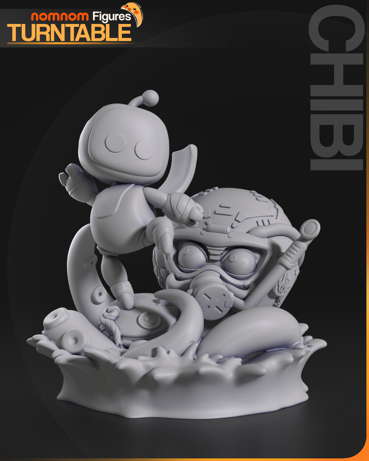 Astro Bot — studio render 7