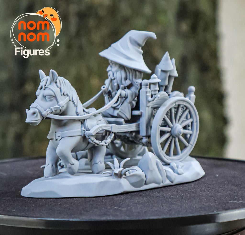 Gandalf — studio render 12