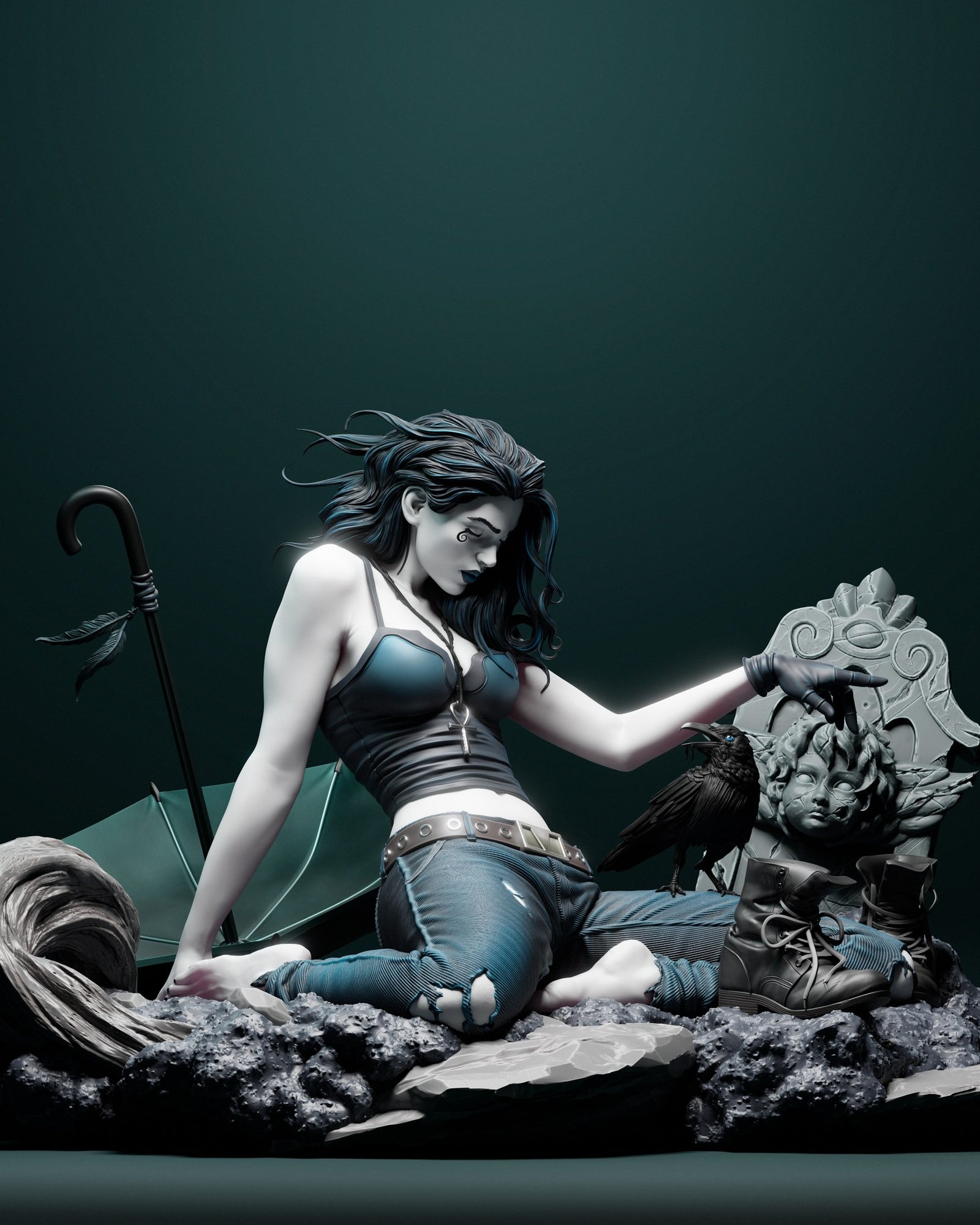 Death of the Endless — studio render 3