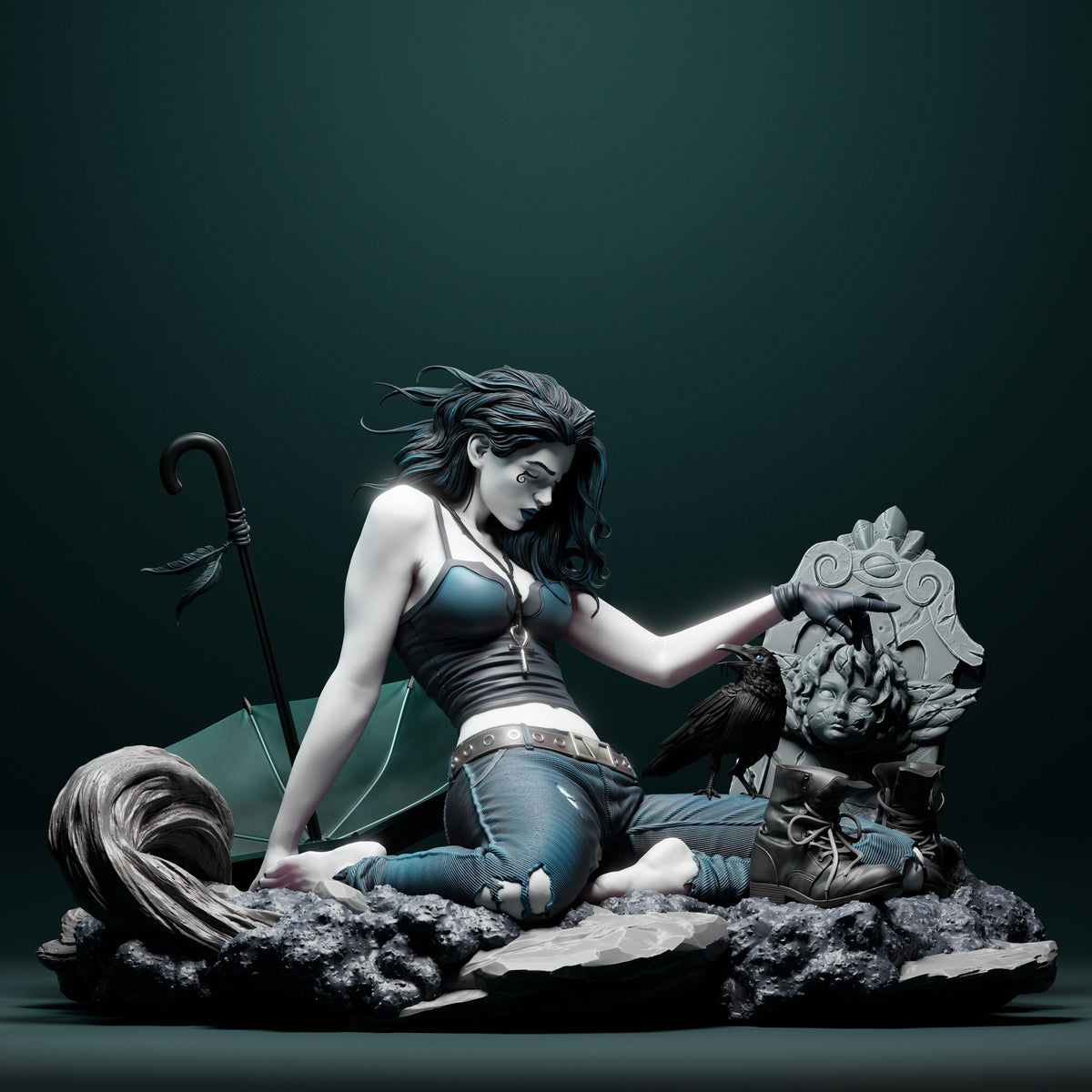 Death of the Endless — studio render 3