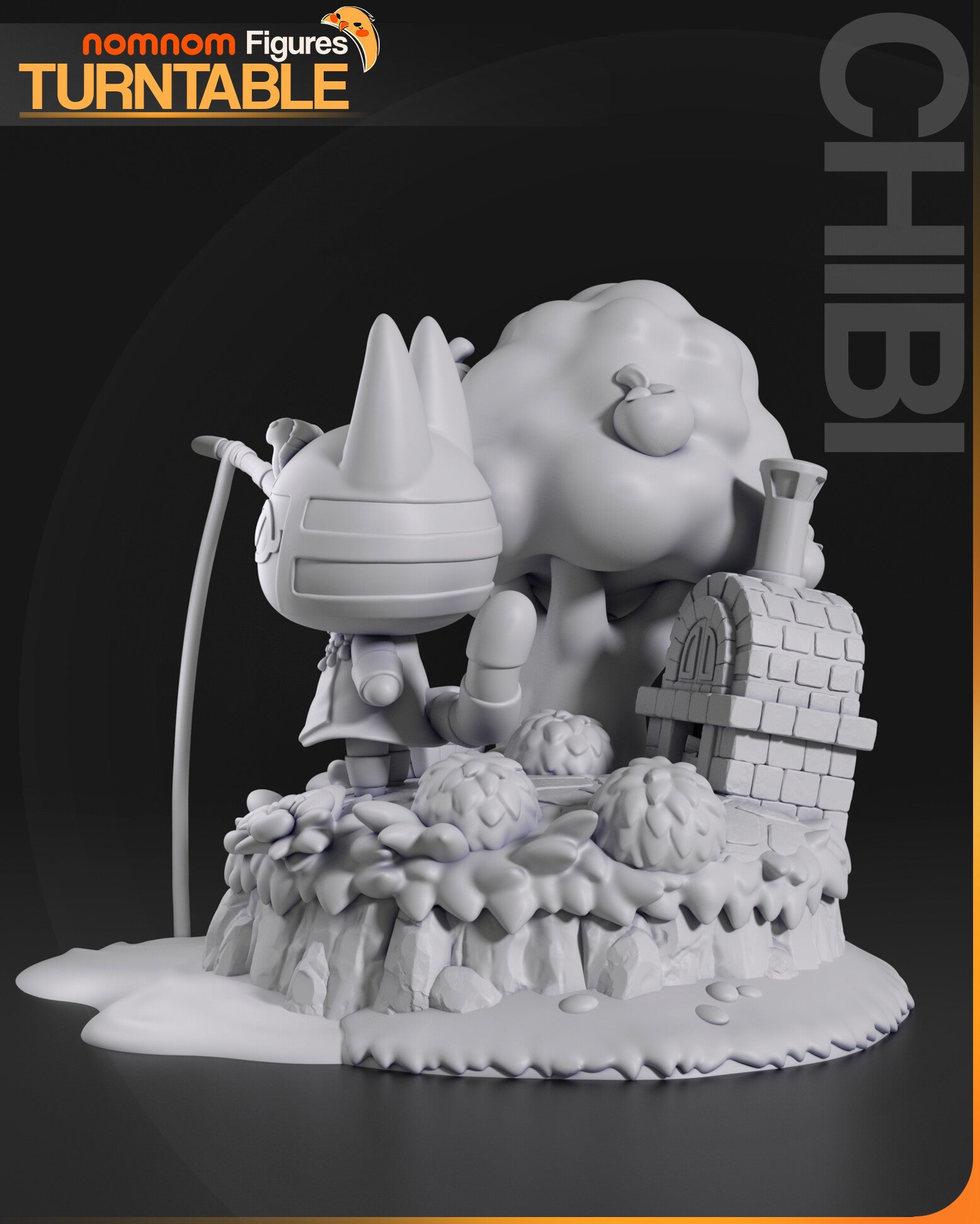Ankha — studio render 6