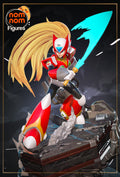 Zero Mega Man resin figure by NomNom Figures — studio preview 1