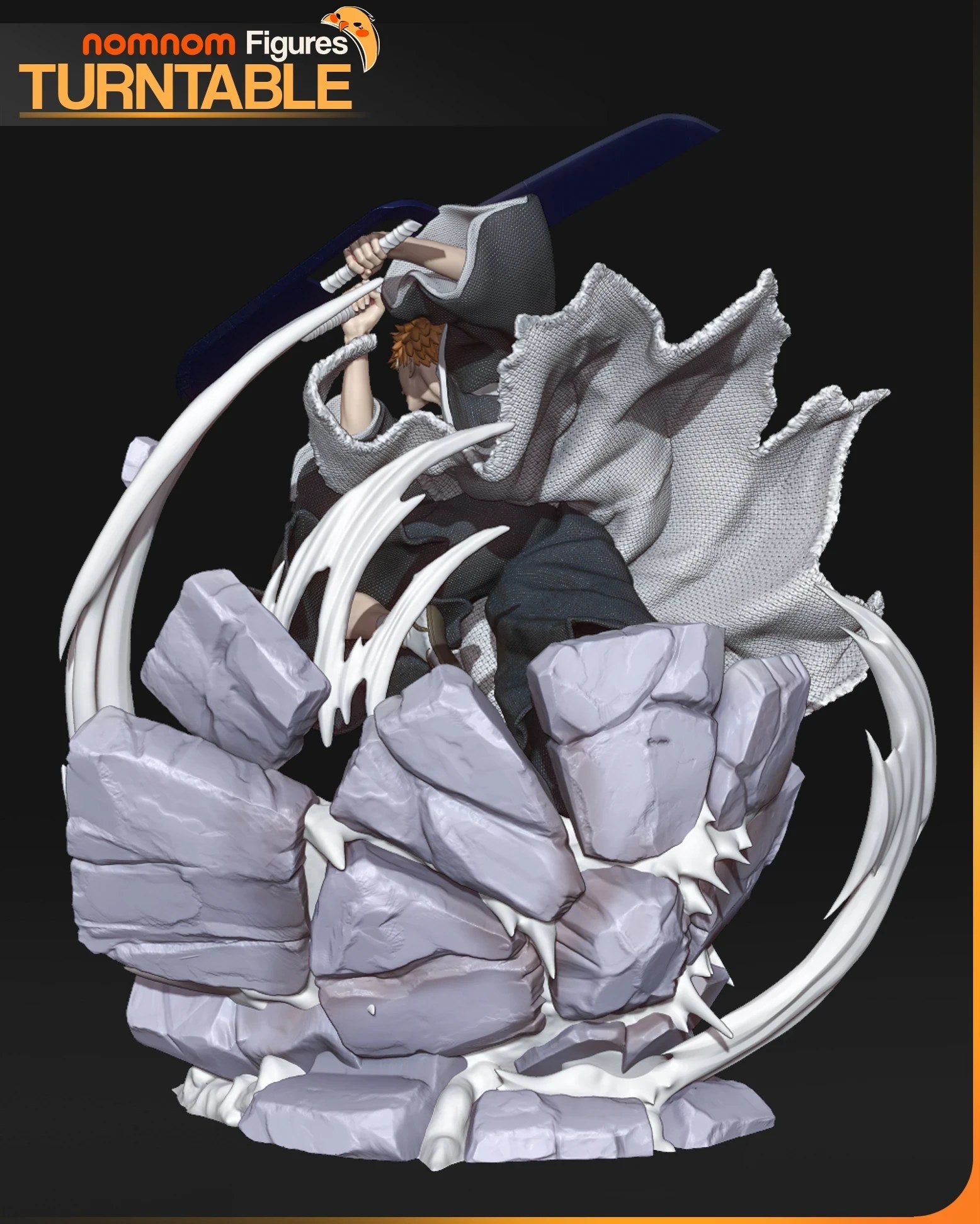 Ichigo Kurosaki — studio render 6