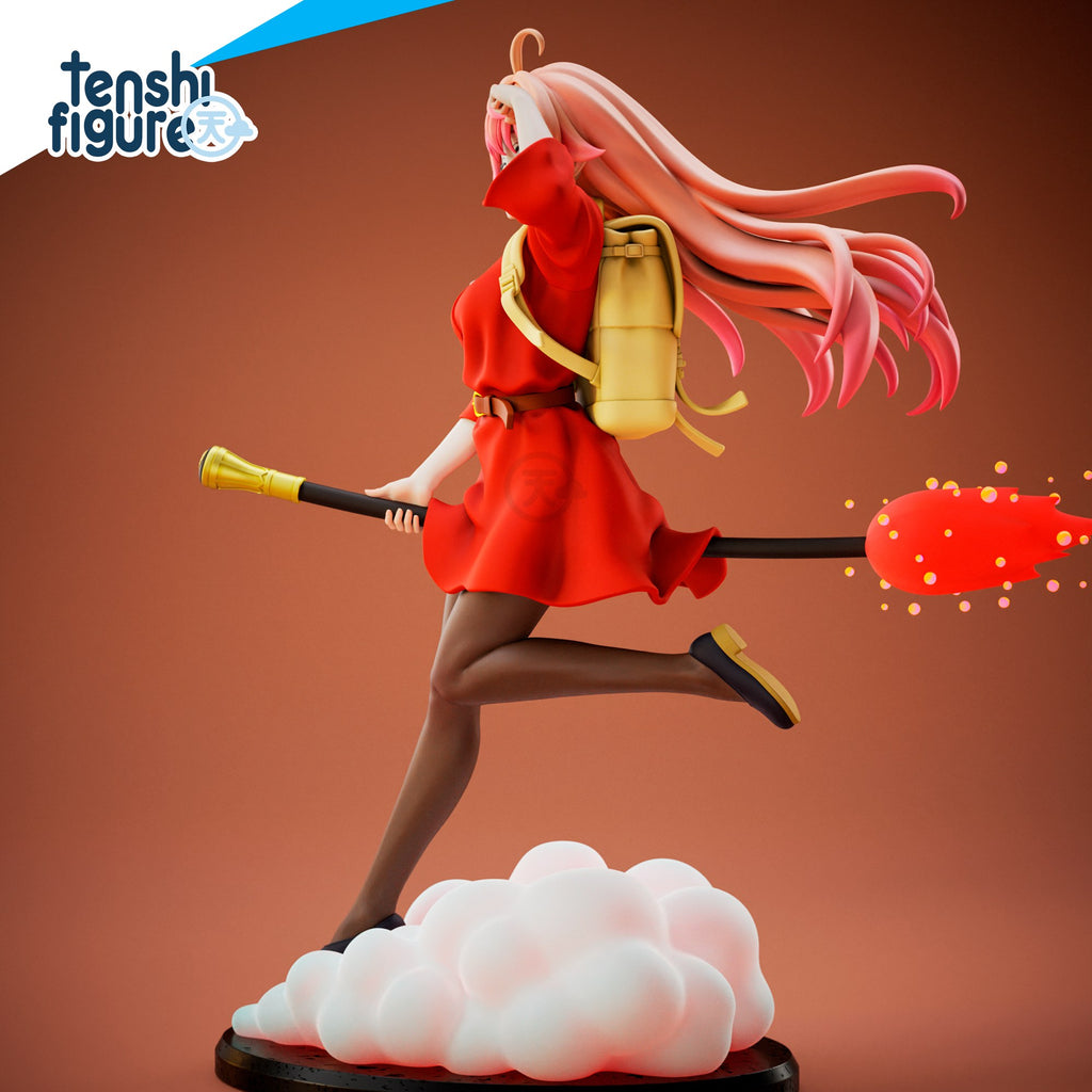 Nico Wakatsuki (Witch Watch) resin figure by Tenshi Figures — studio render 3