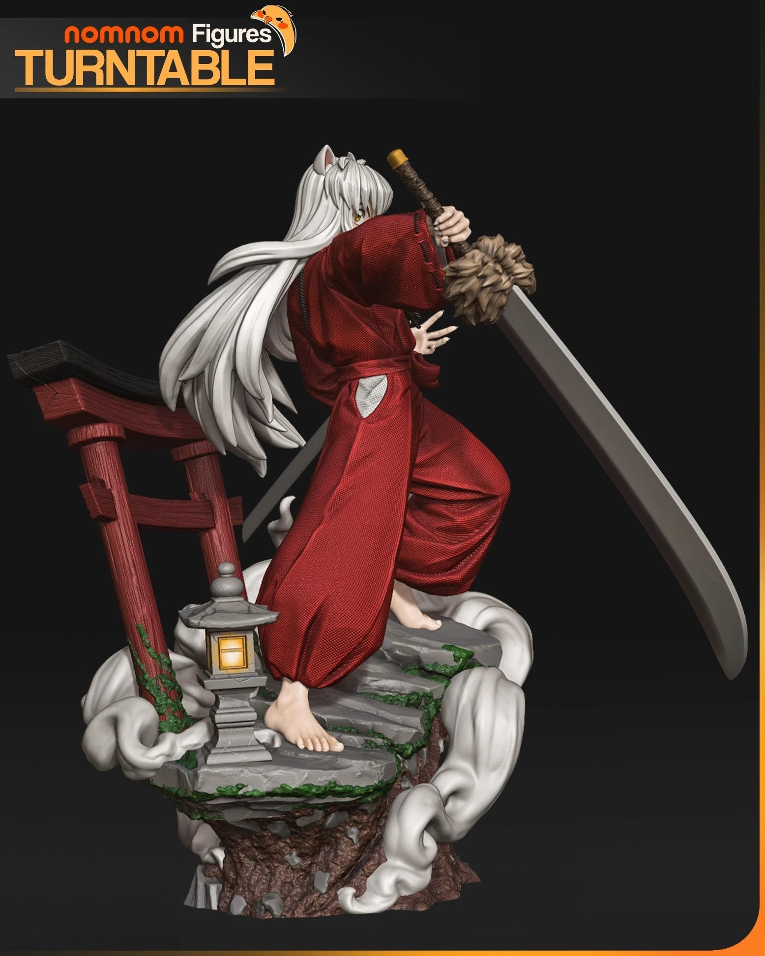 Inuyasha — studio render 7