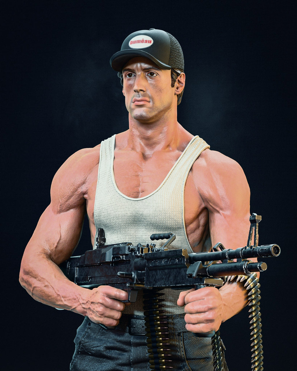 John Rambo — studio render 4