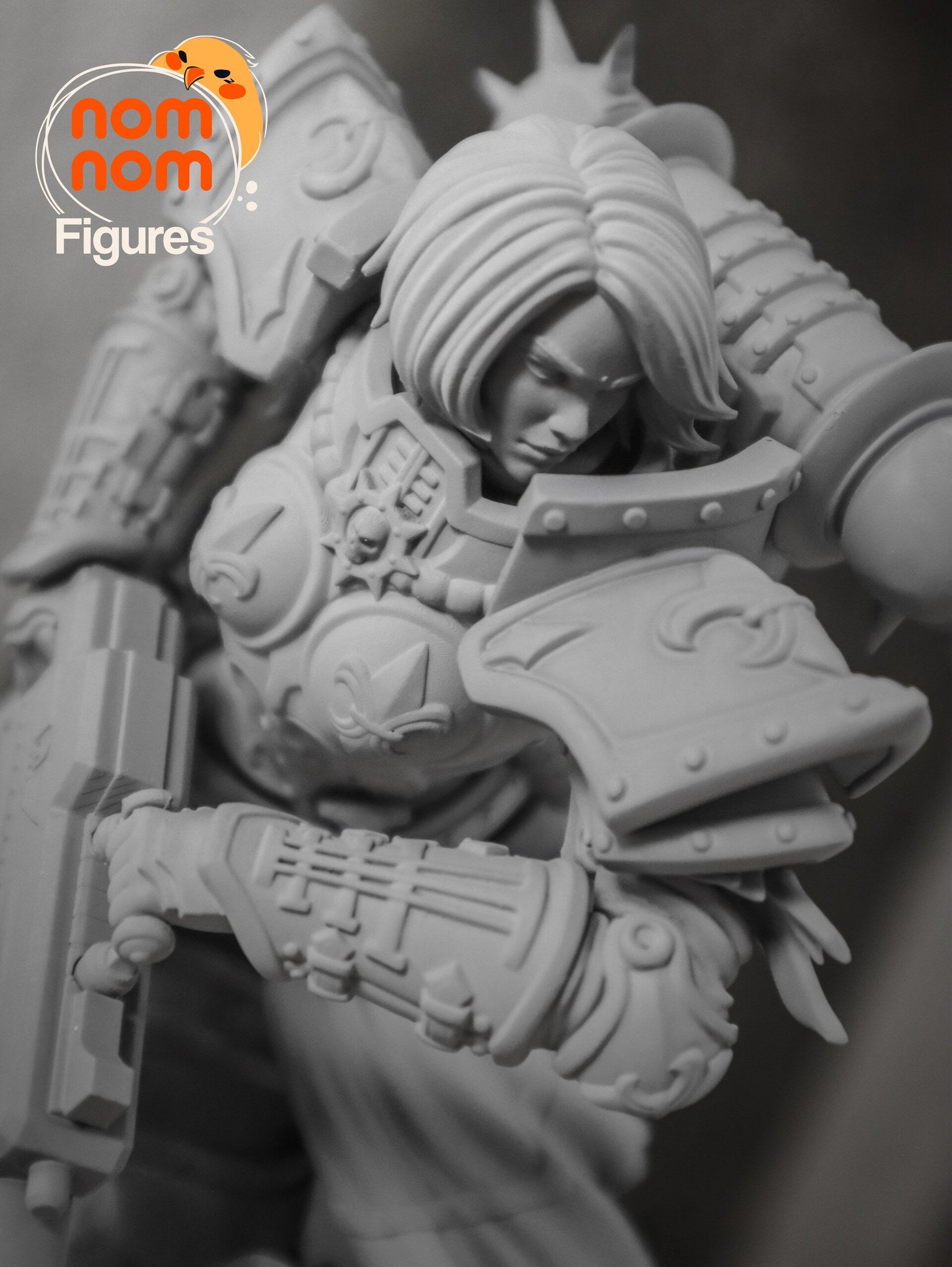 Warhammy Waifu — studio render 15