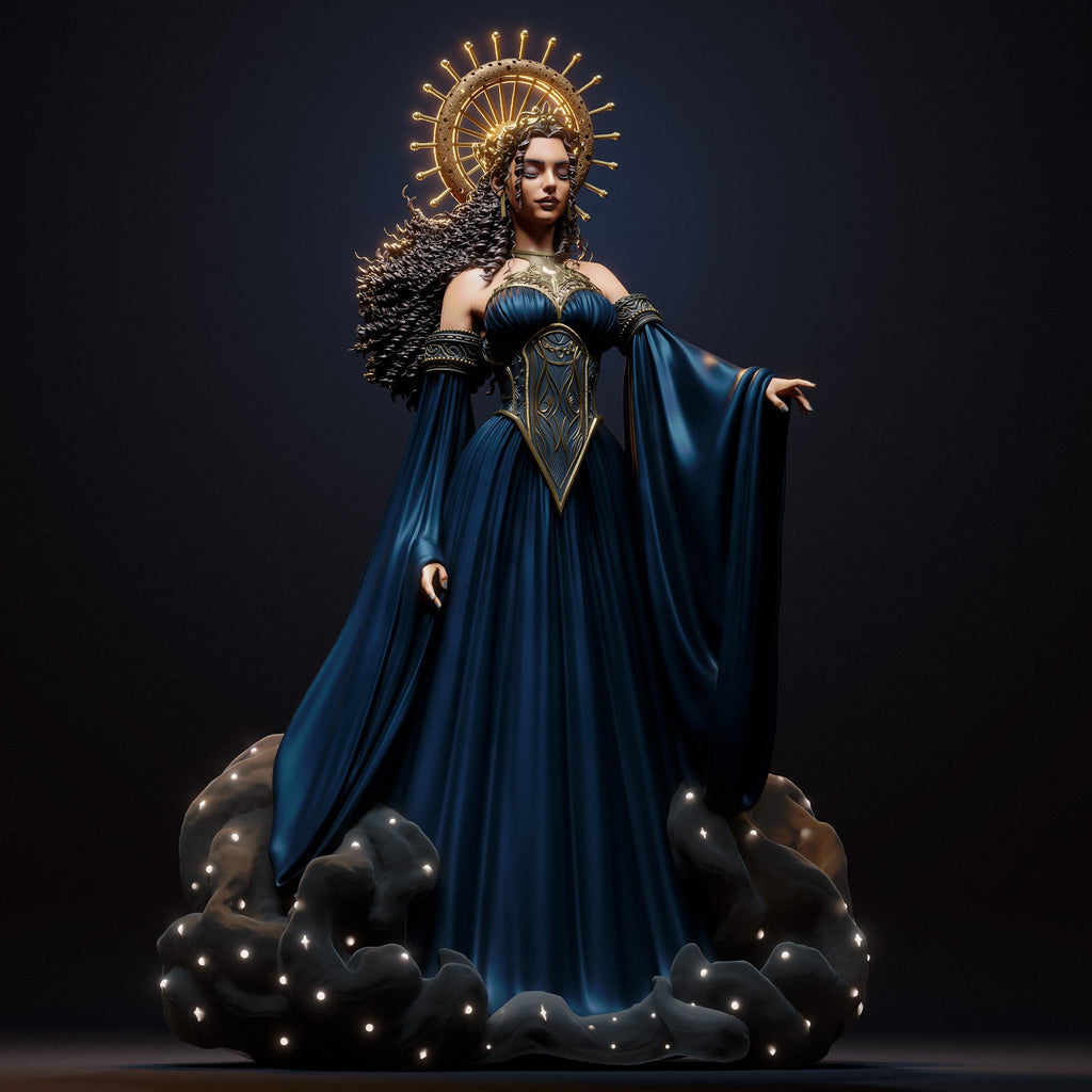 Nyx — studio render 3