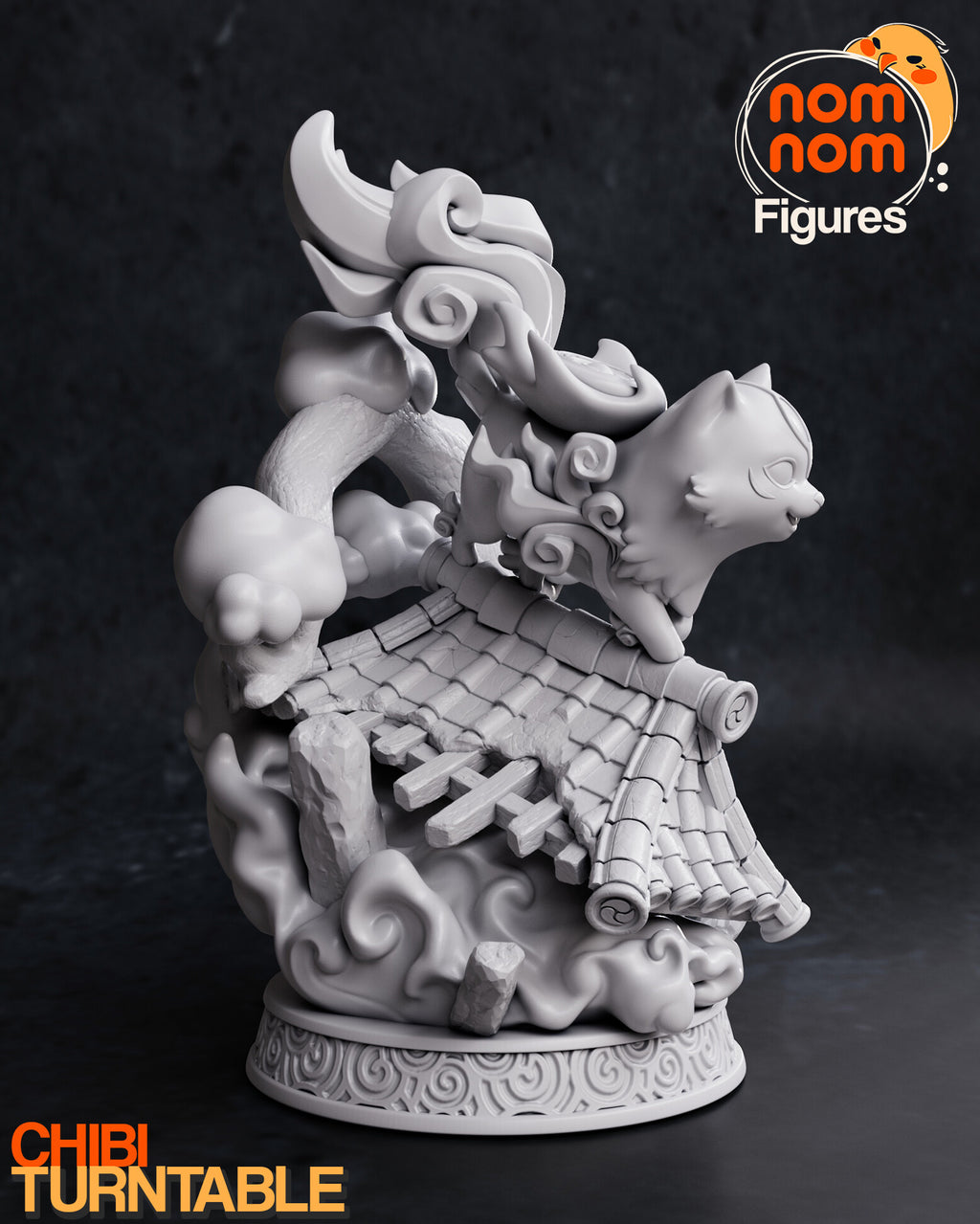 Amaterasu — studio render 7