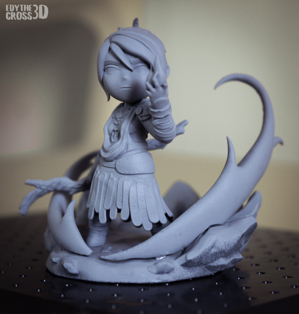 Morrigan — studio render 2