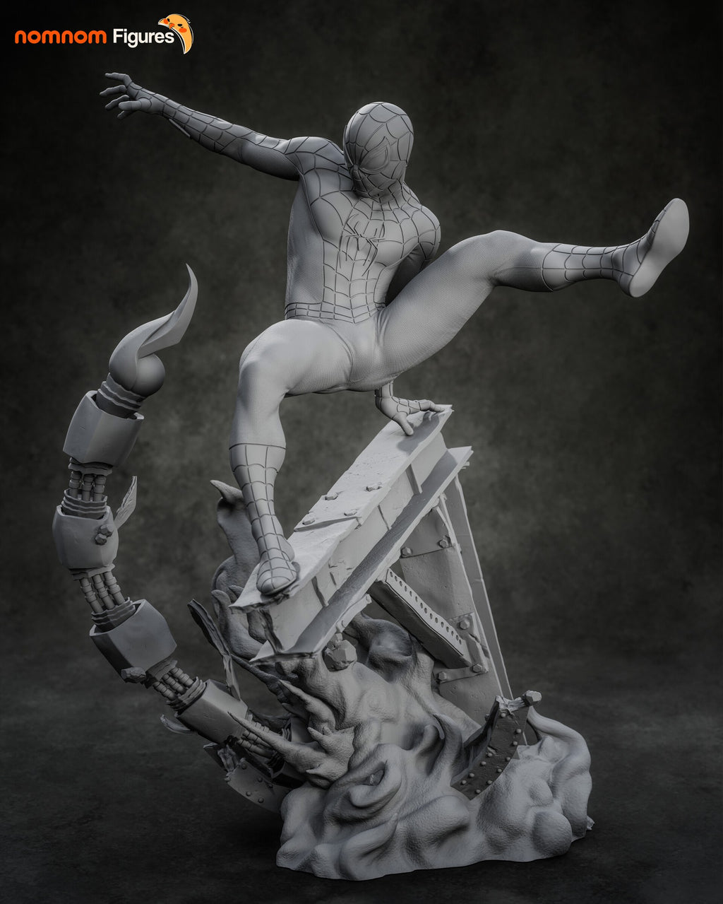 Spider-Man — studio render 11