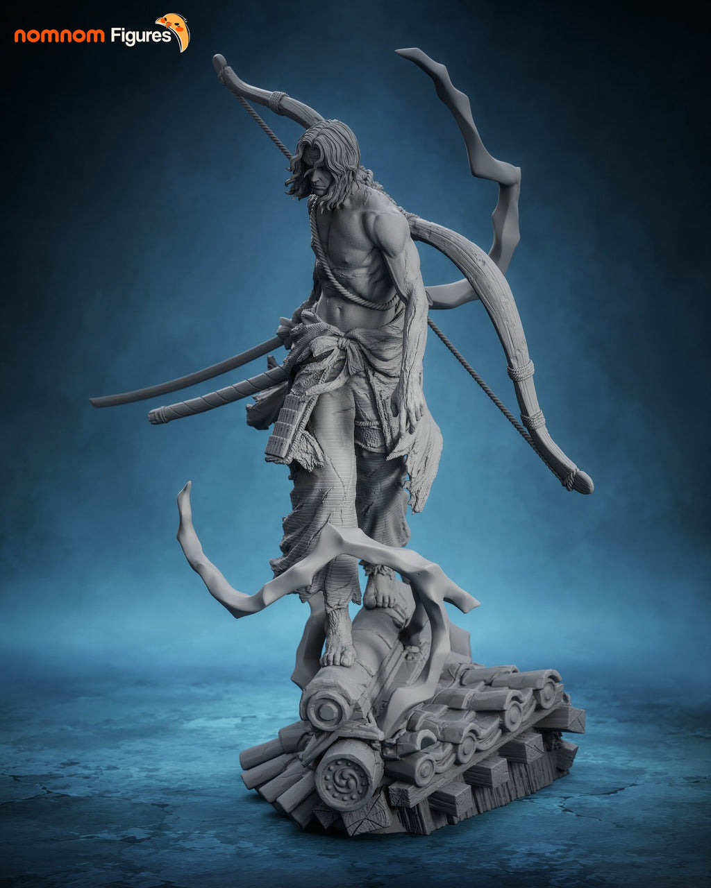 Genichiro Ashina — studio render 14