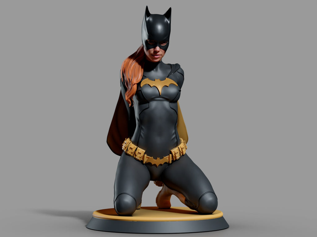 Batgirl DC resin figure by CA 3D Studios — studio preview 3