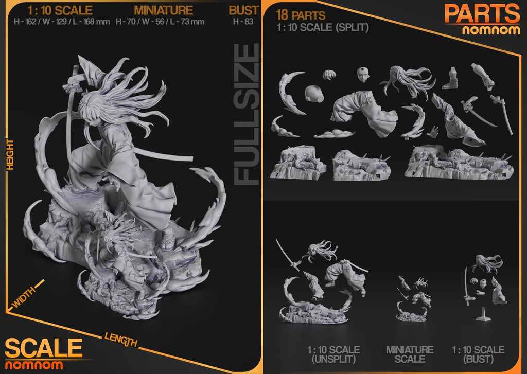 Muichiro Tokito — studio render 3