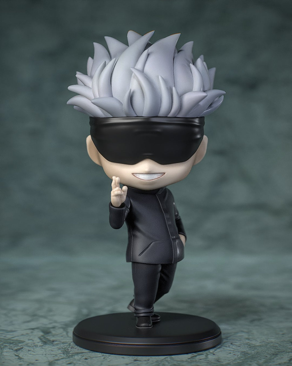Satoru Gojo (Jujutsu Kaisen) resin figure by Tanuki Figures — studio render 3