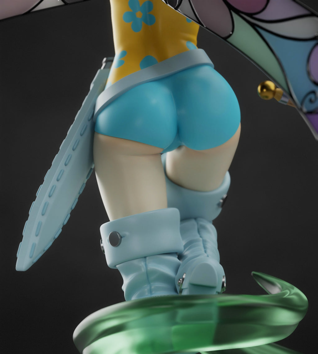 Gallica (Metaphor ReFantazio) resin figure by Tenshi Figures — studio render 5