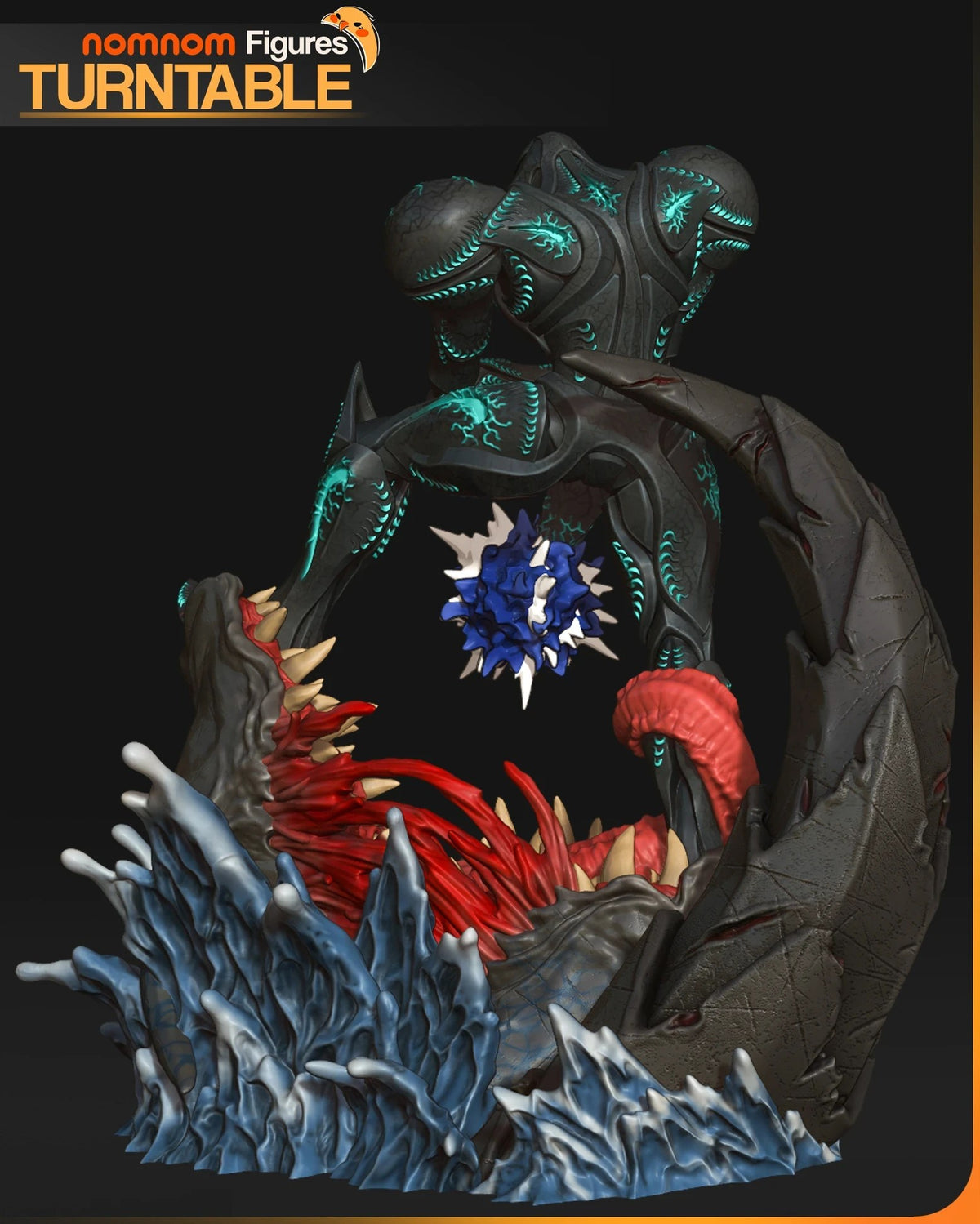 Dark Samus — studio render 7