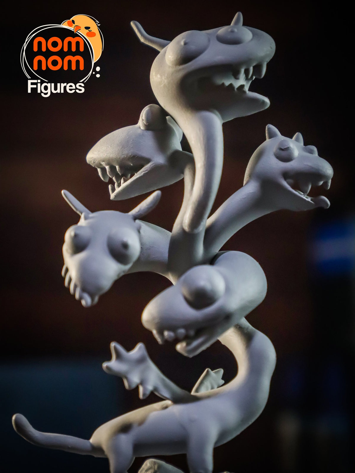 Tiamat — studio render 12