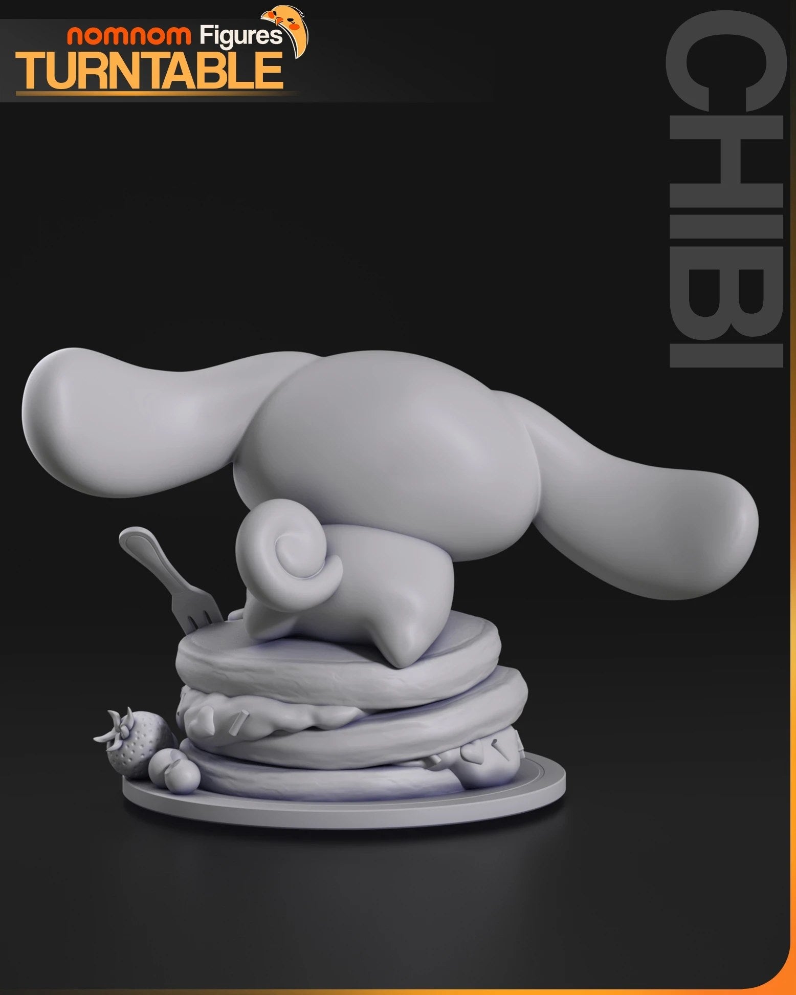 Cinnamoroll — studio render 7