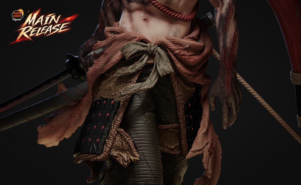 Genichiro Ashina — studio render 4