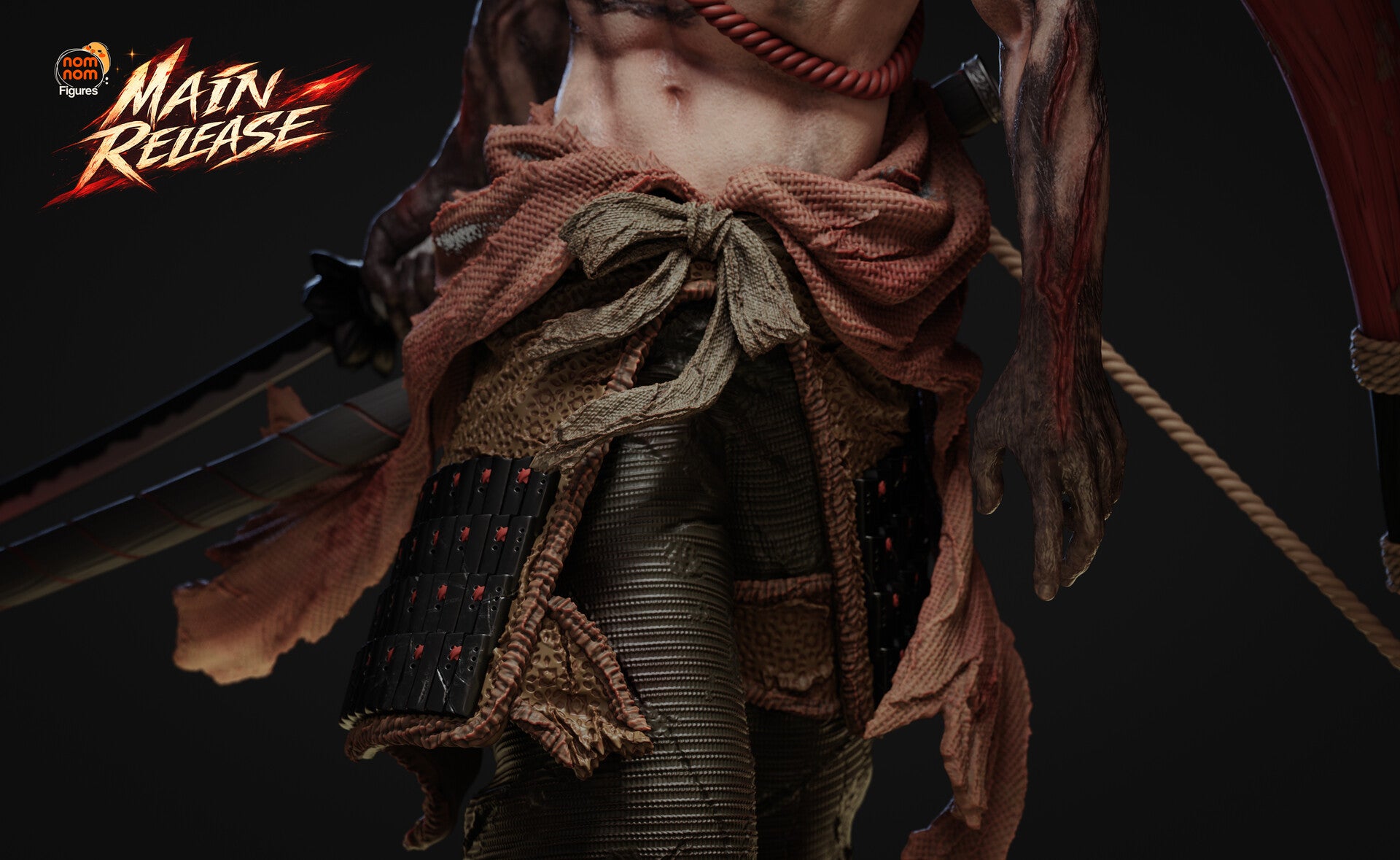 Genichiro Ashina — studio render 4