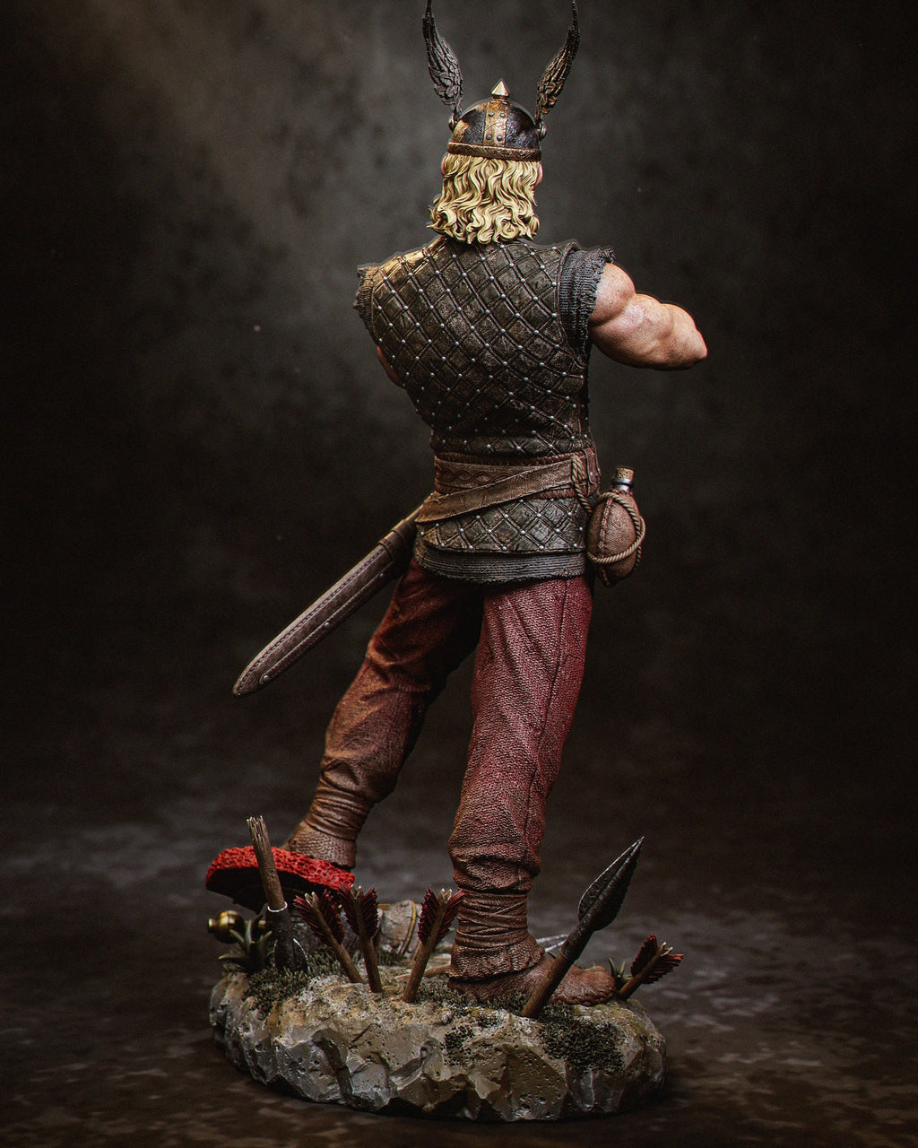 Asterix — studio render 5