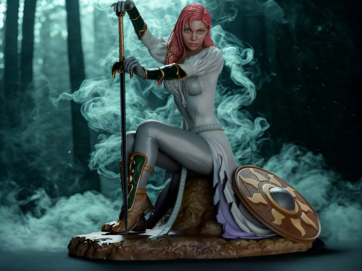 Hera — studio render 3