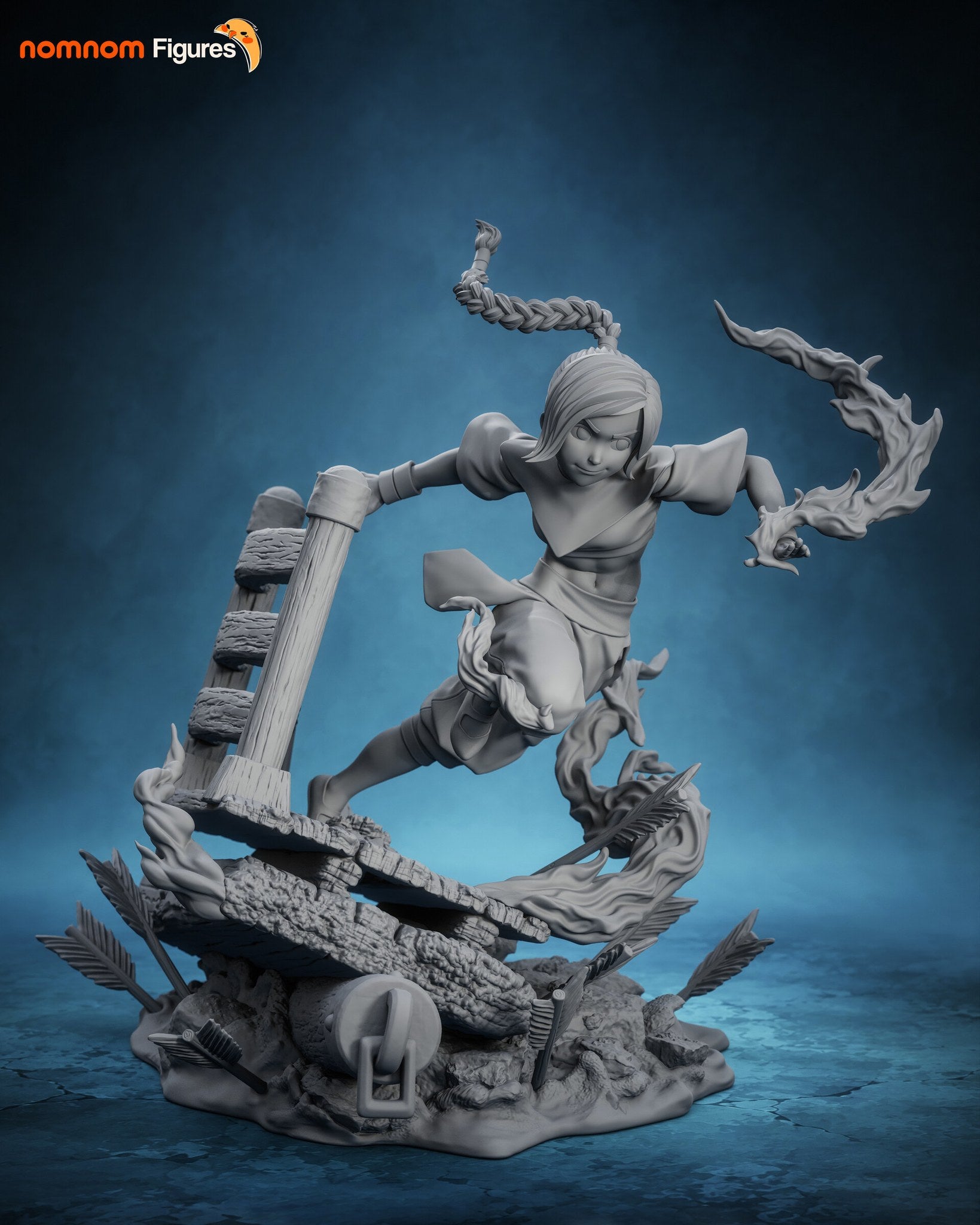 Ty Lee — studio render 13