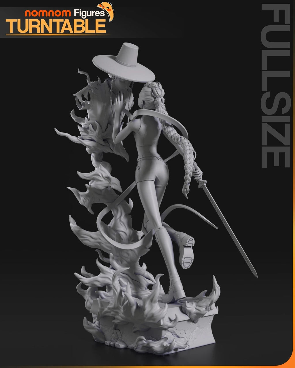 Rumi — studio render 11