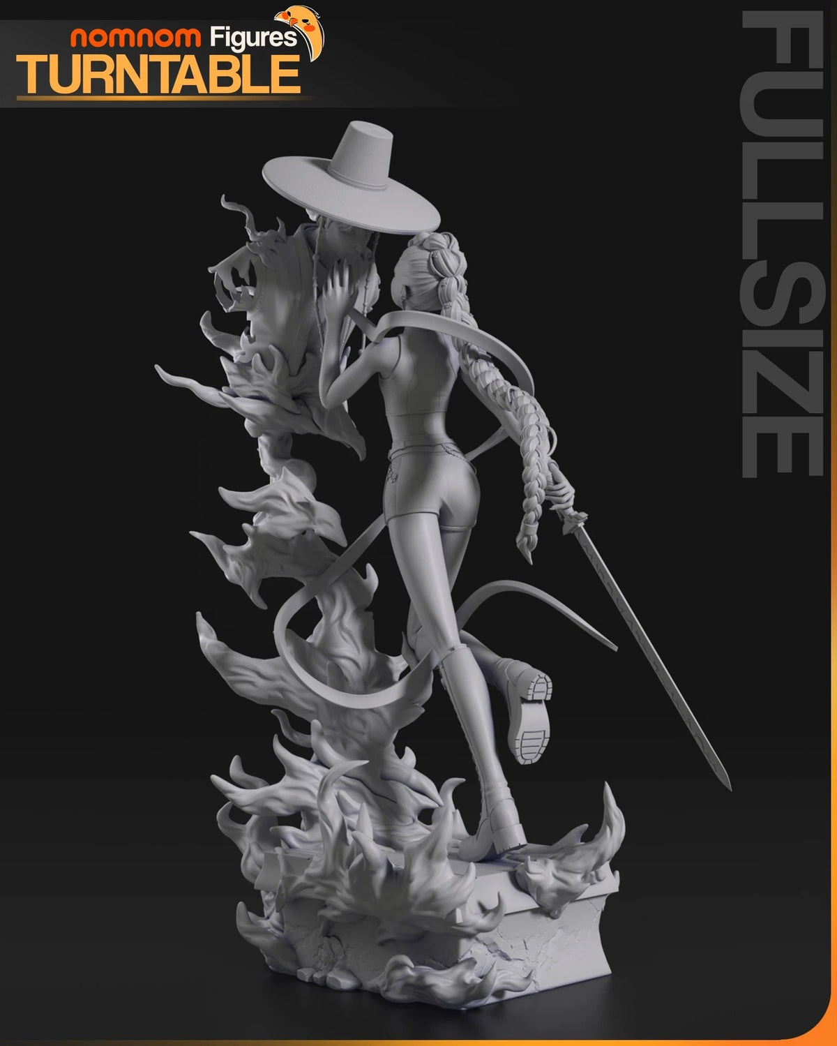 Rumi — studio render 11