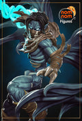 Raziel Soul Reaver resin figure by NomNom Figures — studio preview 1