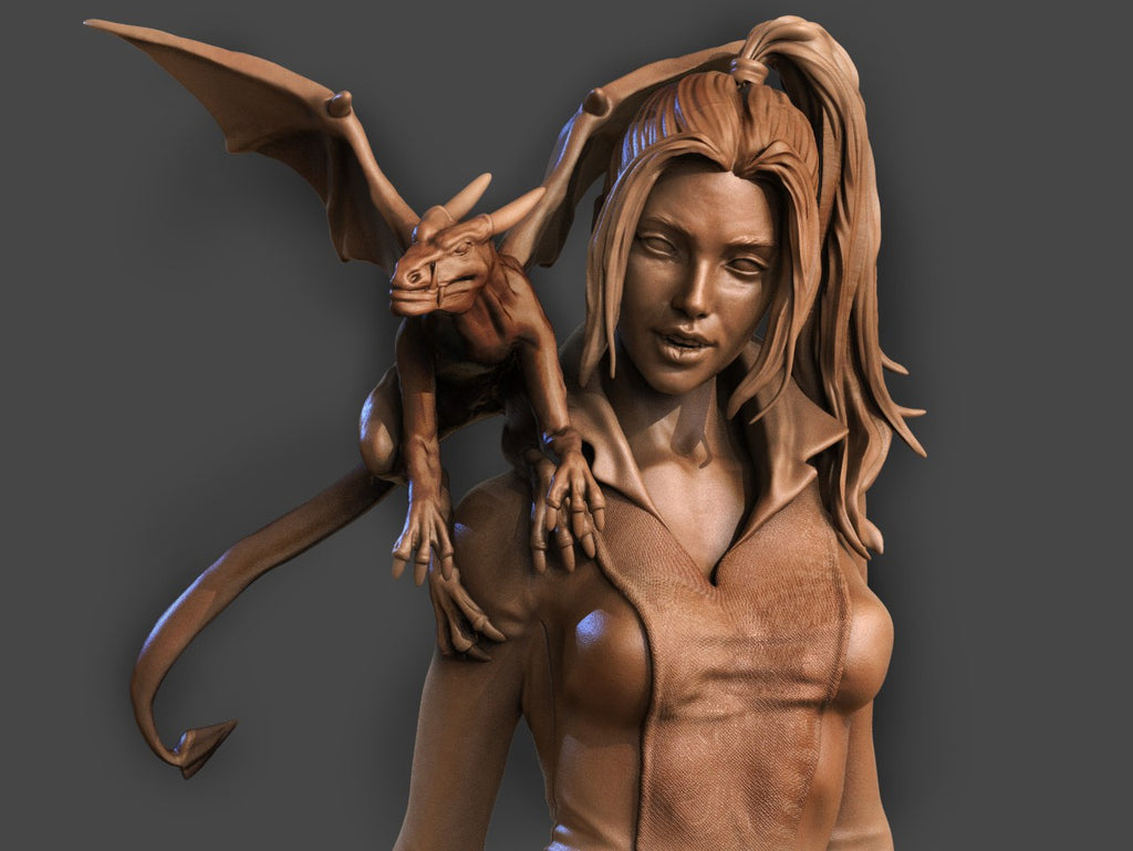Kitty Pryde — studio render 4