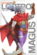 Magus Chrono Trigger resin figure by NomNom Figures — studio preview 1