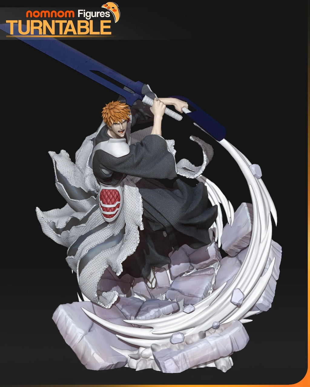 Ichigo Kurosaki — studio render 4