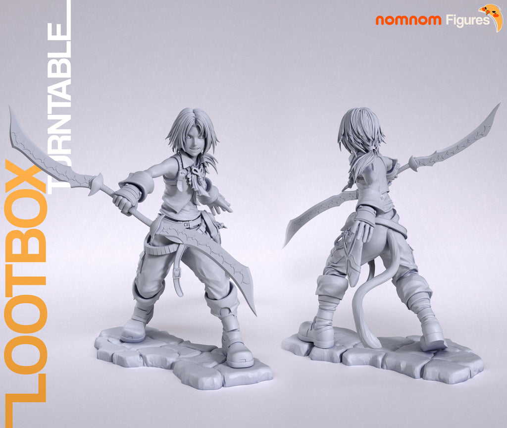 Zidane Tribal — studio render 3