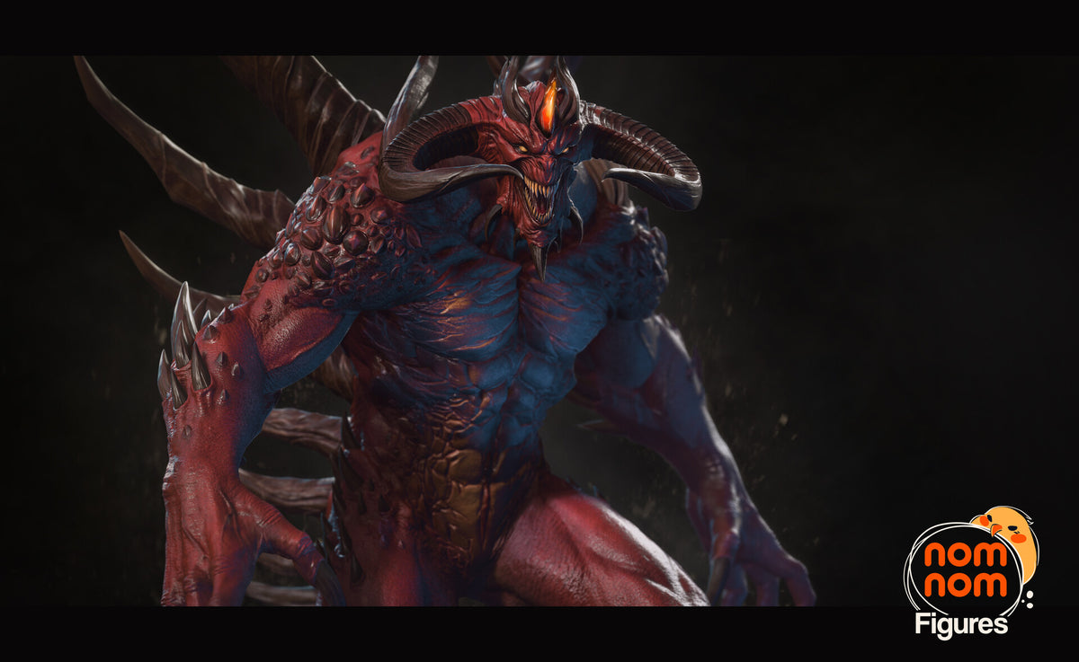 The Dark Lord — studio render 2