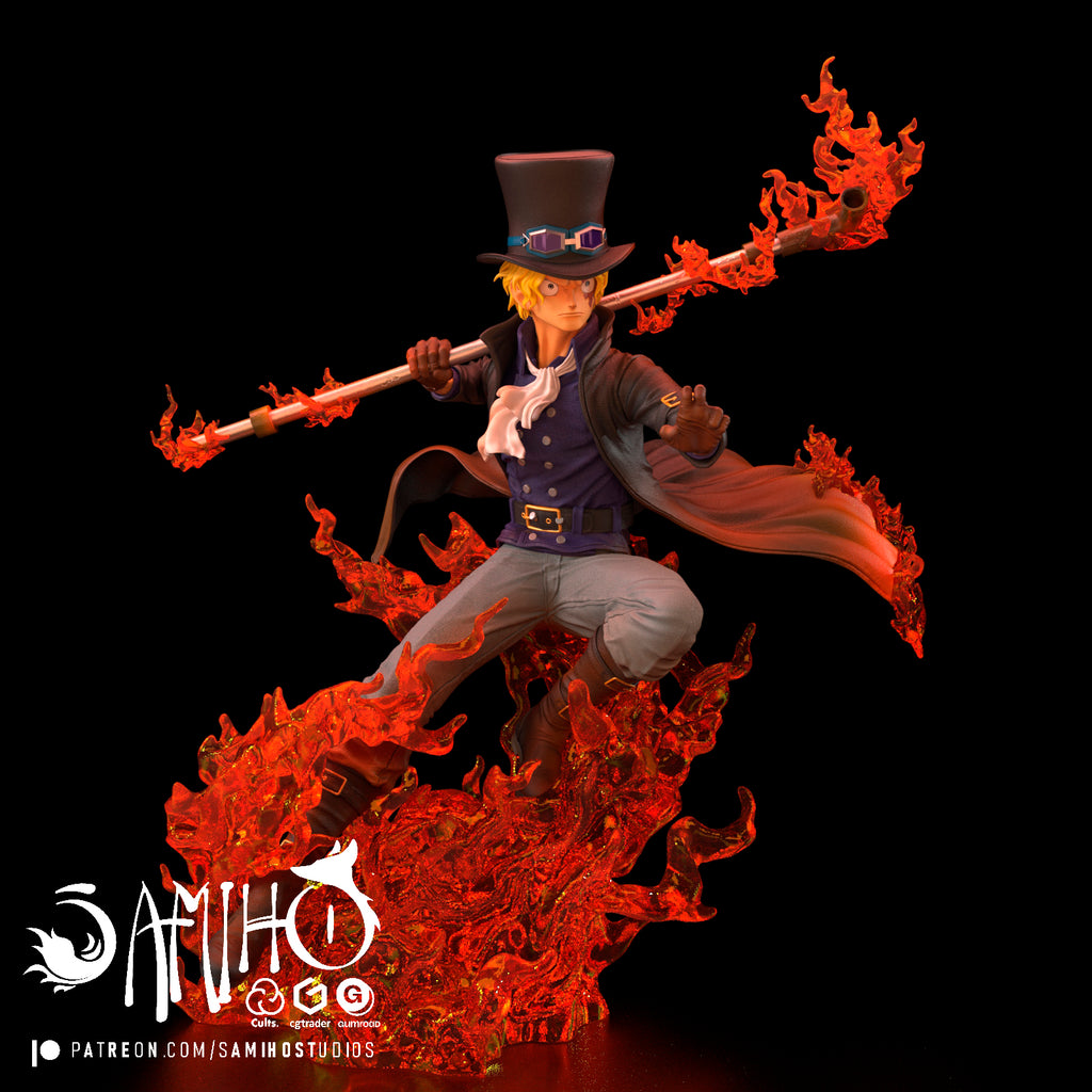 sabo one piece samiho studios