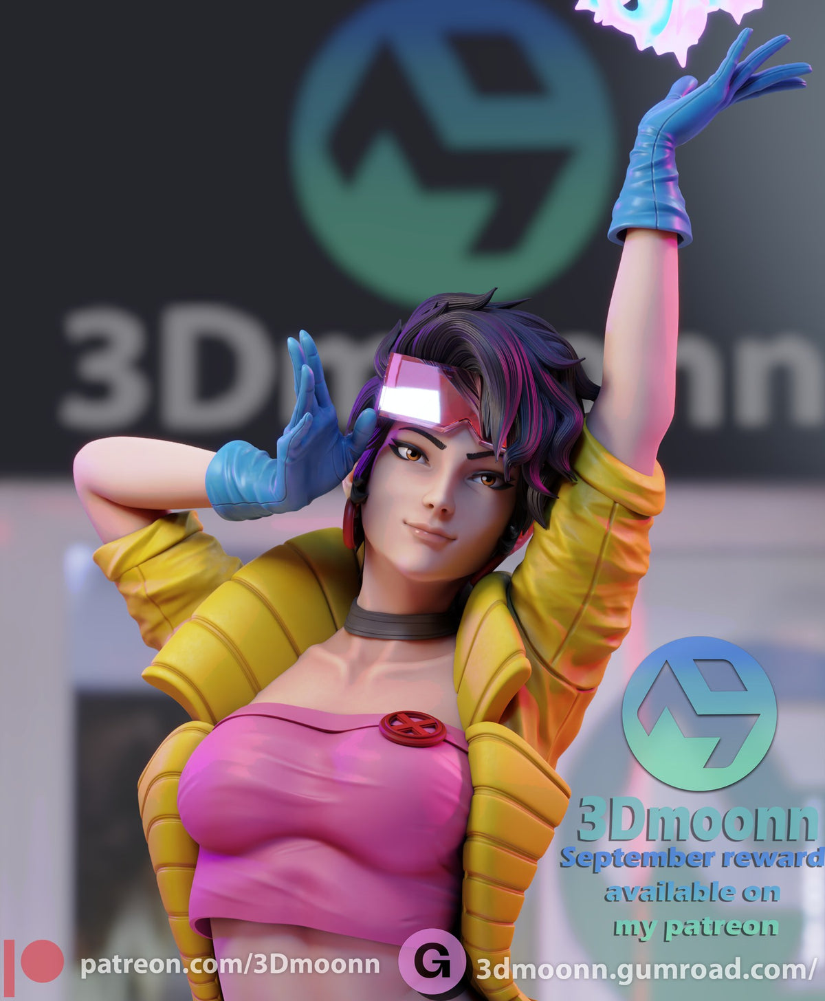 jubilee marvel 3dmoonn