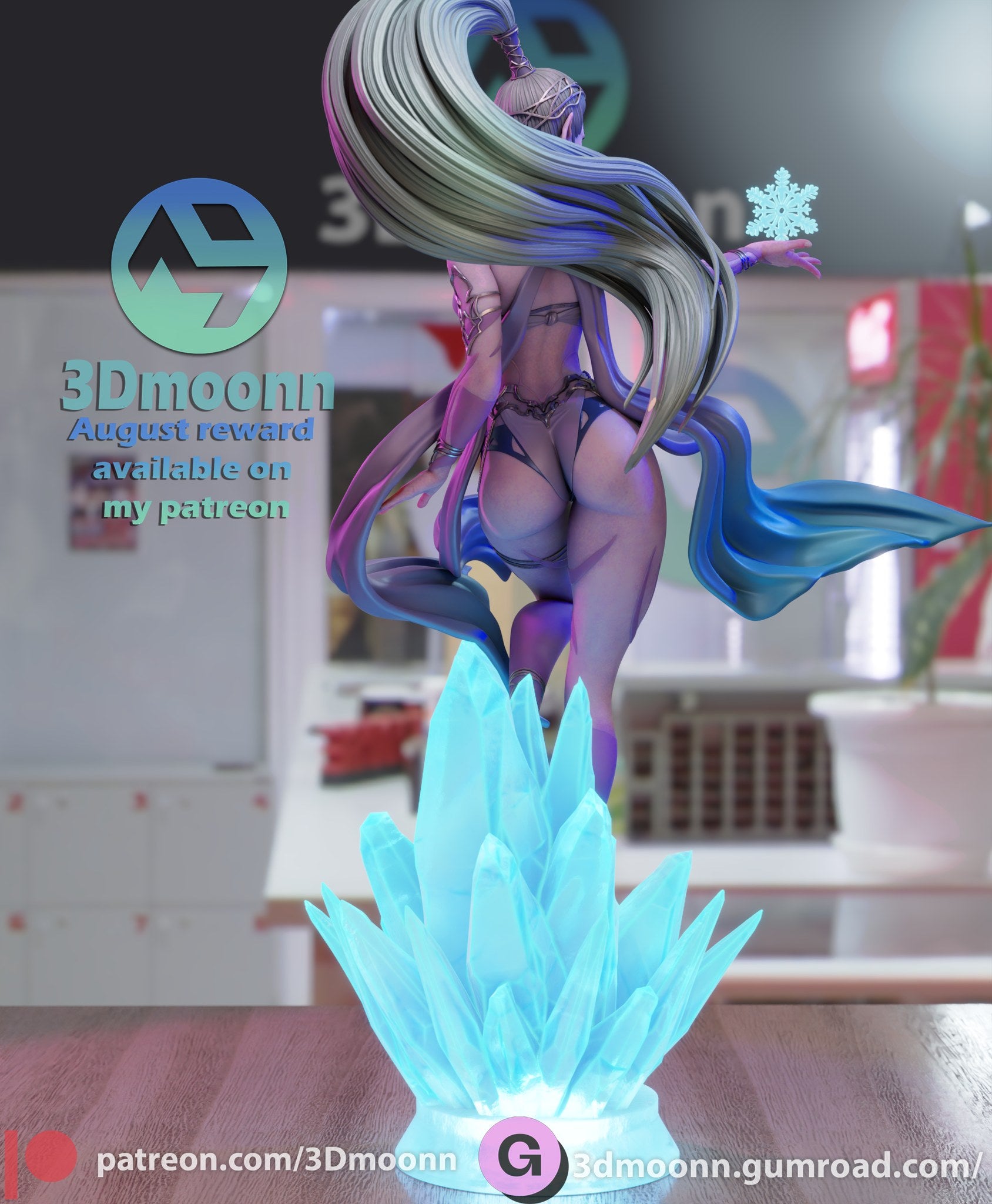 shiva final fantasy 3dmoonn medium tier